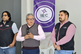 Miguel Morales Castillo, delegado del INE en Coahuila, informó que el organismo federal mantiene bajo análisis tres procedimientos relacionados con el actual proceso electoral.