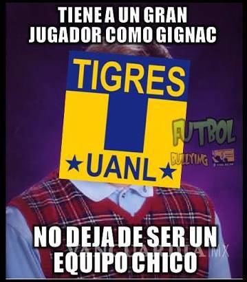 $!Los memes de la eliminación de Tigres por el Zacatepec
