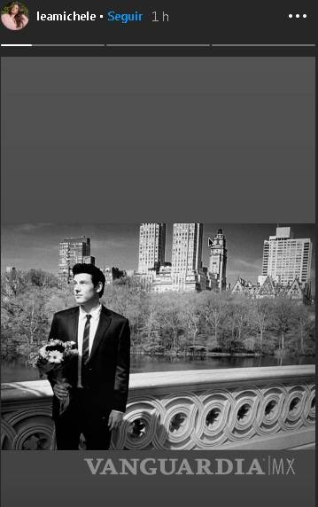 $!Lea Michele comparte fotos de compañeros de 'Glee' que ya fallecieron