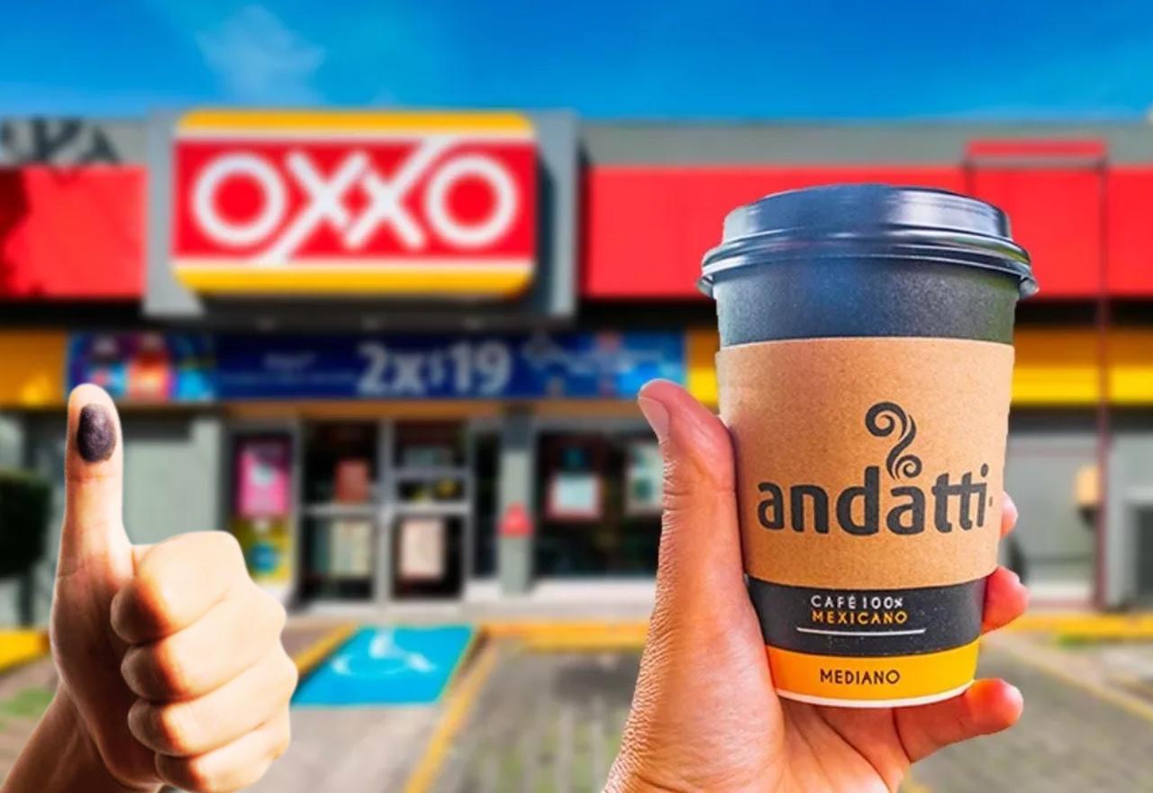 FEMSA anuncia café gratis en Oxxo para quienes voten el próximo 2 de junio; firman convenio con el INE . Noticias en tiempo real