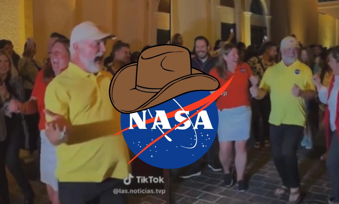 La banda norteña y el Eclipse del año: captan a científicos de la NASA bailando en Mazatlán (VIDEO). Noticias en tiempo real
