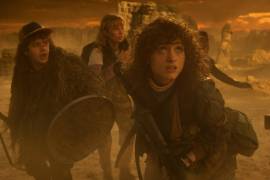 Despedida. El elenco de Stranger Things se despide de una de las series más exitosas de Netflix, tras casi una década marcando a toda una generación.