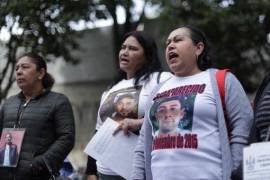 Familias de desaparecidos critican “cifra ridícula” del gobierno de AMLO