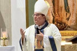 El obispo de Saltillo, monseñor Hilario González García, encabezó la presentación de la nueva campaña del diezmo, cuyo lema será “Tu ofrenda, una bendición”, invitando a la comunidad a participar con generosidad y compromiso cristiano.