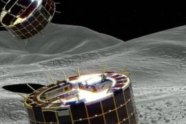 Aterrizan microrrobots japoneses en asteroide: buscan datos sobre origen del sistema solar