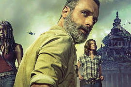 Dice adiós el líder de los sobrevivientes, 'The Walking Dead'