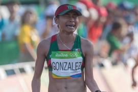 Lupita González consigue el oro en el Mundial de Caminata