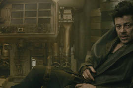 Revelan nuevos detalles del personaje de Benicio del Toro en “Los últimos Jedi”