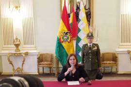 Por conflicto fuera de embajada de México, Bolivia acusa a Embajada de España por “atropellos” a su soberanía