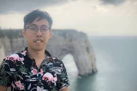 El es Youyang Gu, el científico del MIT que calcula cuántos morirán por COVID-19 en México... ¡132 mil para septiembre!