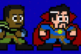 Doctor Strange es “reinventado” en 8 bits