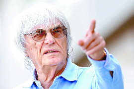 Ecclestone deja el mando de la Fórmula 1