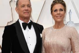 Tom Hanks anuncia que él y su esposa, Rita Wilson, ya presentan mejorías ante el coronavirus