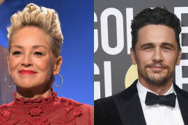 Sharon Stone defiende a James Franco contra acusaciones de acoso y mala conducta