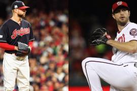 Max Scherzer y Corey Kluber consiguen el Cy Young