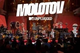 Molotov graba su MTV Unplugged con Ana Tijoux