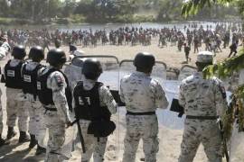 Seguirá despliegue de Fuerzas Federales en la frontera sur: Gobierno