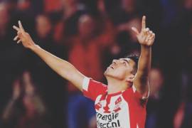 Erick Gutiérrez vuelve a marcar con el PSV...su equipo queda fuera de la Copa de Holanda