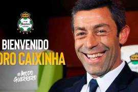 Santos hizo oficial la llegada de Pedro Caixinha como técnico del equipo para el próximo Clausura 2022