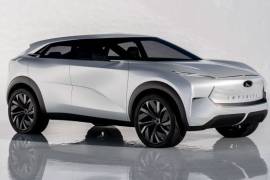 Infiniti presentó en Detroit su SUV eléctrico QX Inspiration Concept
