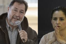 Tagle y Noroña se enfrentaron en Twitter por bienes del gabinete