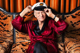 Hugh Hefner, el hombre Playboy cumple 90 años