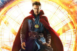 ‘Doctor Strange’ encabeza la taquilla estadounidense