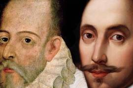 Cervantes y Shakespeare comparten aniversario y ¿algo más?