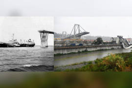Maracaibo en 1964 y Génova en 2018 los dos puentes colapsaron y fueron diseñados por el mismo hombre: Riccardo Morandi
