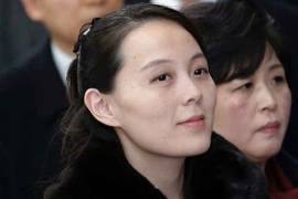 La 'princesa' de Norcorea, Kim Yo-jong, amenazó a Corea del Sur con acción militar