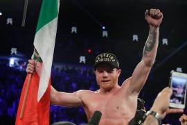 '¡Viva México!' Saúl Álvarez es el ganador y doble campeón tras vencer por decisión mayoritaria a Golovkin