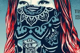 ‘Time’ eliminó su logo por primera vez en 98 años, para impulsar el voto