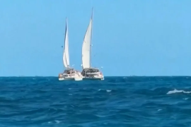 La Marina de México localizó a las dos embarcaciones perdidas que viajaban a Cuba con ayuda humanitaria.