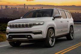 Jeep resucita el Grand Wagoner como el nuevo buque insignia de la marca