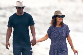 ¿Está Katie Holmes embarazada de Jamie Foxx?