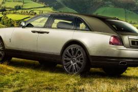 Rolls-Royce nos trae el lujoso SUV Cullinan 2018