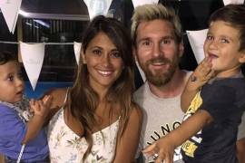 Messi y Antonella completan el 'hattrick', será niño y se llamará Ciro