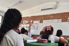 Estudiantes de Piedras Negras concluirán la jornada presencial a las 11:30 horas durante la semana del 7 al 11 de septiembre como medida preventiva ante el calor extremo.