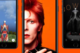 Con esta app podrás ver la expo de David Bowie