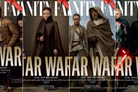 Vanity Fair celebra a Star Wars con portadas del Episodio VIII