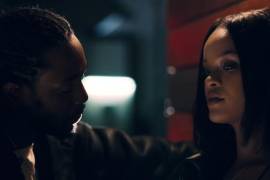 Kendrick Lamar y Rihanna se unen en sensual video musical