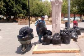 En la zona Centro, los sitios más concurridos fueron la Alameda Zaragoza, Plaza de Armas, Plaza Mayor y Paseo Morelos.