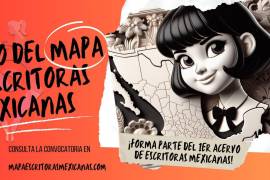 ¡Escritoras atención! Así puedes participar en el acervo del Mapa de Escritoras Mexicanas Contemporáneas