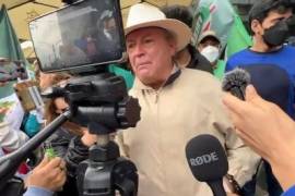 Luego de asegurar que llegaría más de un millón de manifestantes al zócalo de la CDMX, Gilberto Lozano, líder de FRENA, acepta que no lo lograron.