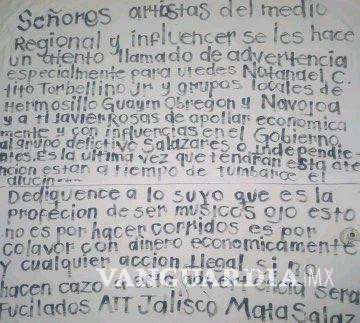 $!Tras amenazas de muerte, cancela Natanael Cano conciertos en Guanajuato y Jalisco