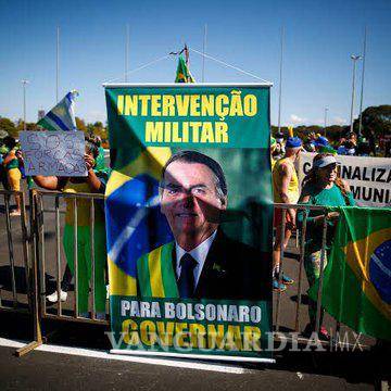 $!Lula decreta la intervención de las fuerzas de seguridad de Brasilia tras asalto a sedes de Gobierno, culpa a Bolsonaro