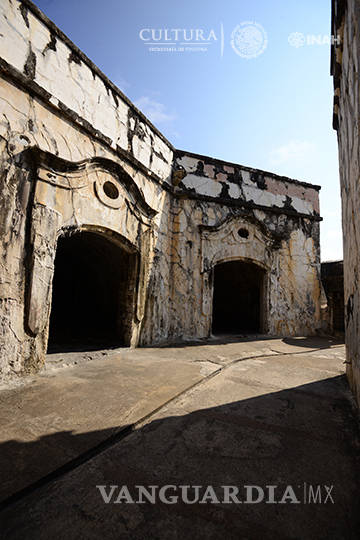 $!Declaran Sitio de Memoria de la Esclavitud al Fuerte de San Juan de Ulúa