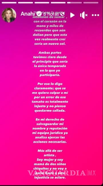 $!La estrella musical dijo que espera encontrar a los responsables de esta injusticia.