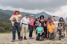 Invitan a recorrer a pie la ruta del Camino de Santiago entre Coahuila y Nuevo León.