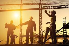 El ánimo de los empresarios dedicados a la construcción registró su peor nivel en casi un lustro.